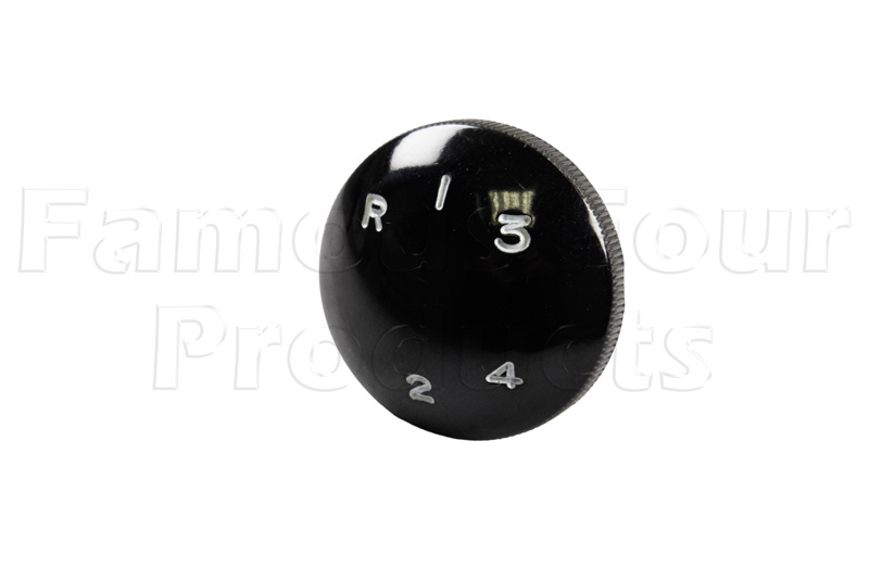 Gear Change Knob (Black) - Land Rover Series IIA/III - Interior
