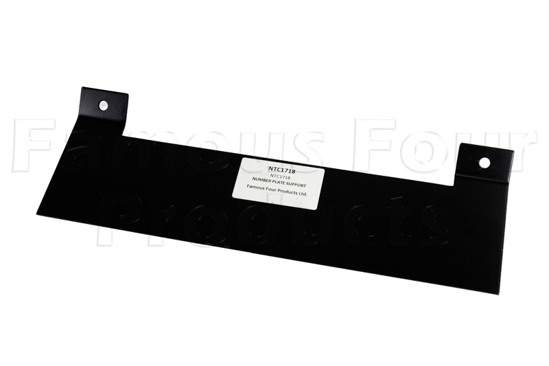 Plinth - Front Number Plate - Classic Range Rover 1986-95 Models - Body