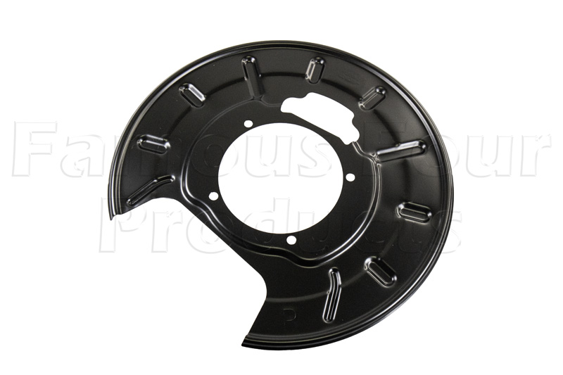 Brake Disc Shield - Rear - Land Rover Freelander 2 (L359) - Brakes