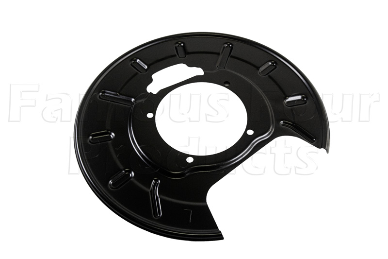 Brake Disc Shield - Rear - Land Rover Freelander 2 (L359) - Brakes