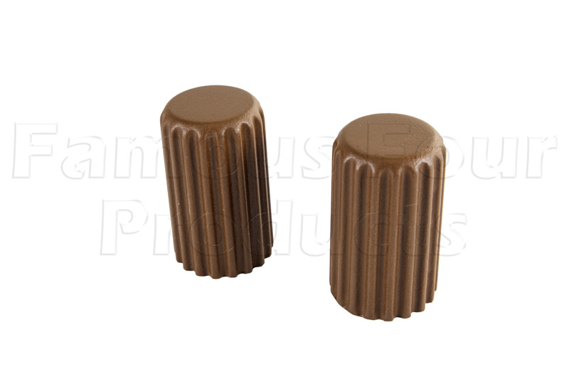 Knob Adjusters - Seat Armrests - Classic Range Rover 1986-95 Models - Interior