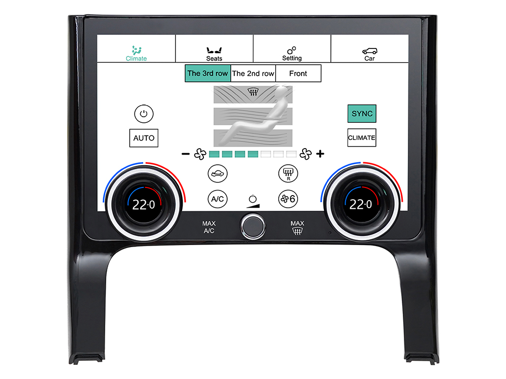 FF018214 - Touchscreen HVAC Climate Control Screen Upgrade - Range Rover Evoque 2019-onwards Models