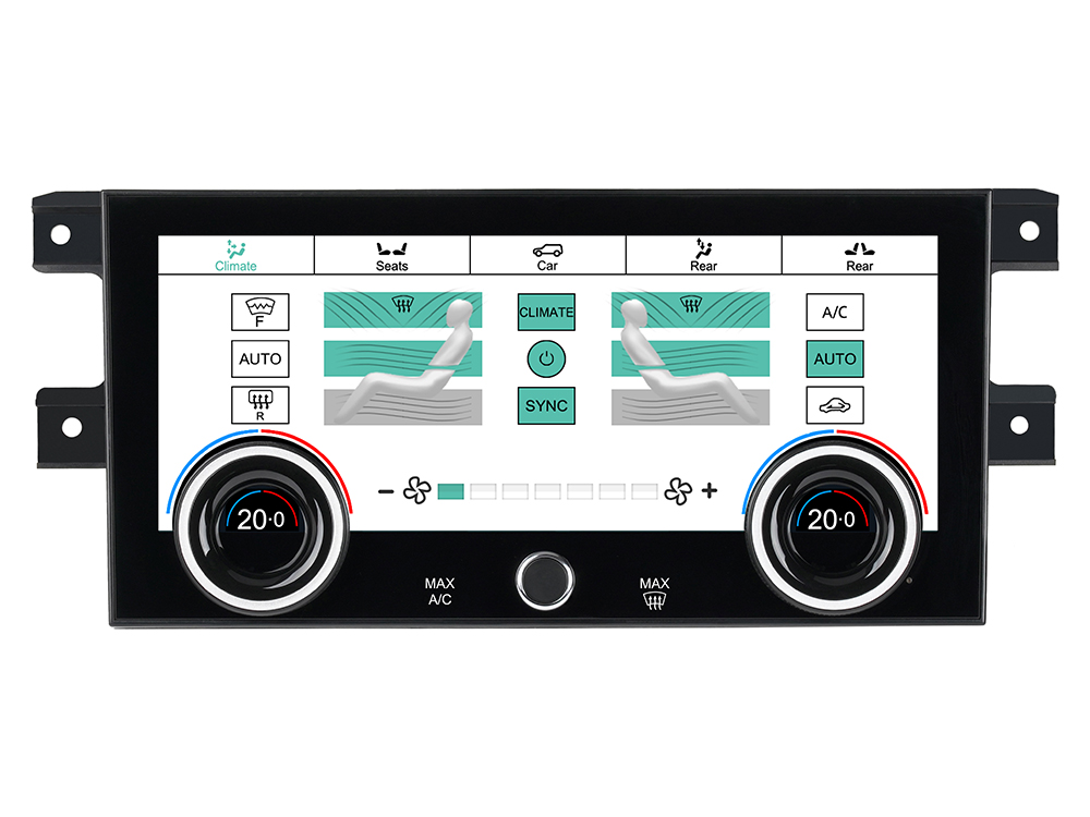 Touchscreen HVAC Climate Control Screen Upgrade - Land Rover Discovery 5 (2017 on) (L462) - Interior