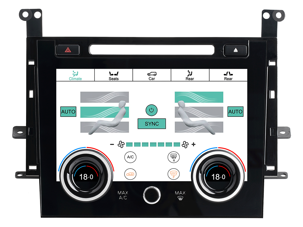 Touchscreen HVAC Climate Control Screen Upgrade - Range Rover Sport 2014 on (L494) - Electrical