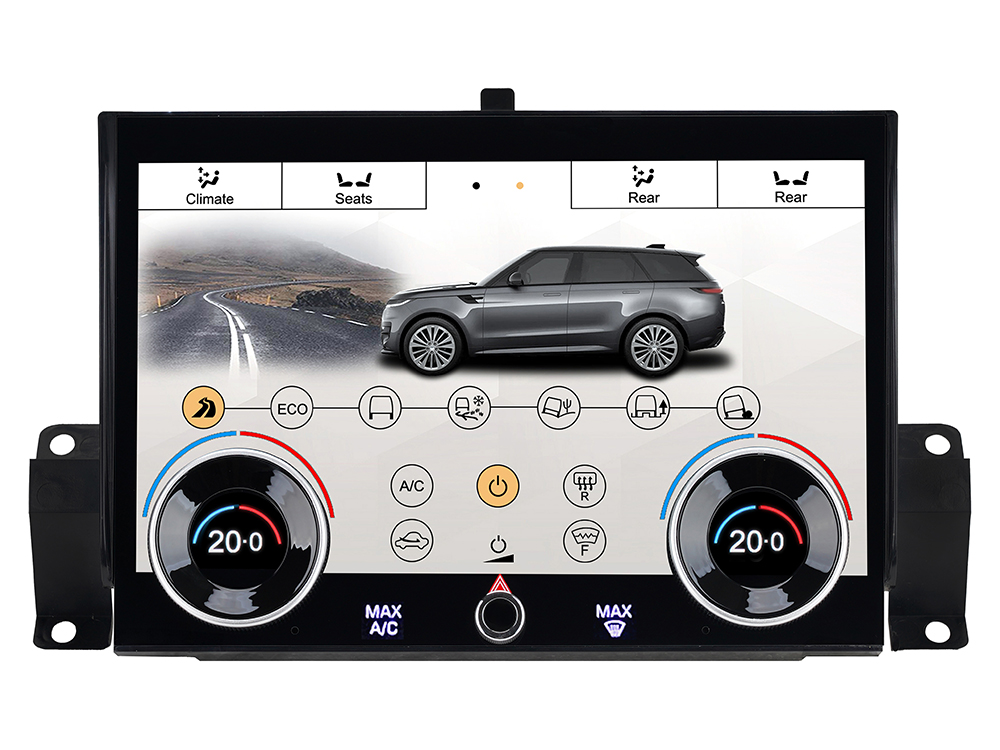Touchscreen HVAC Climate Control Screen Upgrade - Range Rover Sport 2014 on (L494) - Electrical