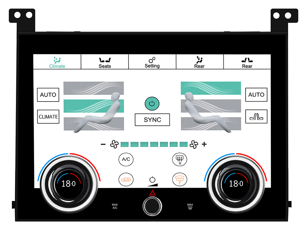 Touchscreen HVAC Climate Control Screen Upgrade - Range Rover 2013-2021 Models (L405) - Electrical