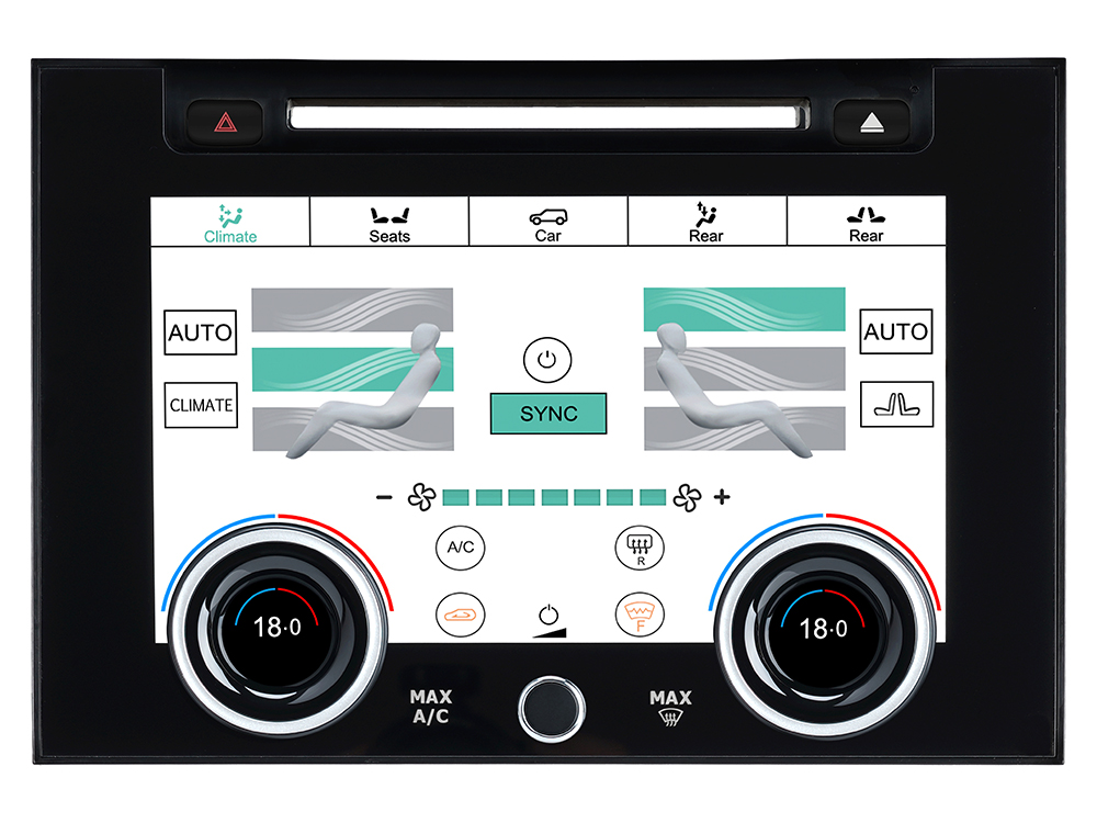 Touchscreen HVAC Climate Control Screen Upgrade - Range Rover 2013-2021 Models (L405) - Electrical