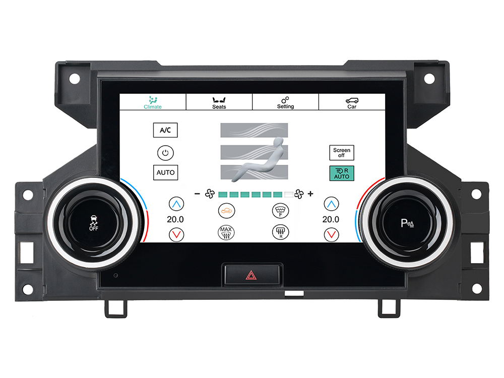 Touchscreen HVAC Climate Control Screen Upgrade - Land Rover Discovery 4 (L319) - Electrical