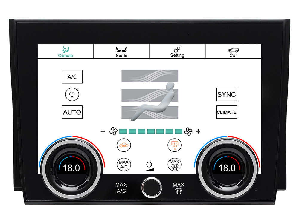 FF018223 - Touchscreen HVAC Climate Control Screen Upgrade - Land Rover Discovery Sport