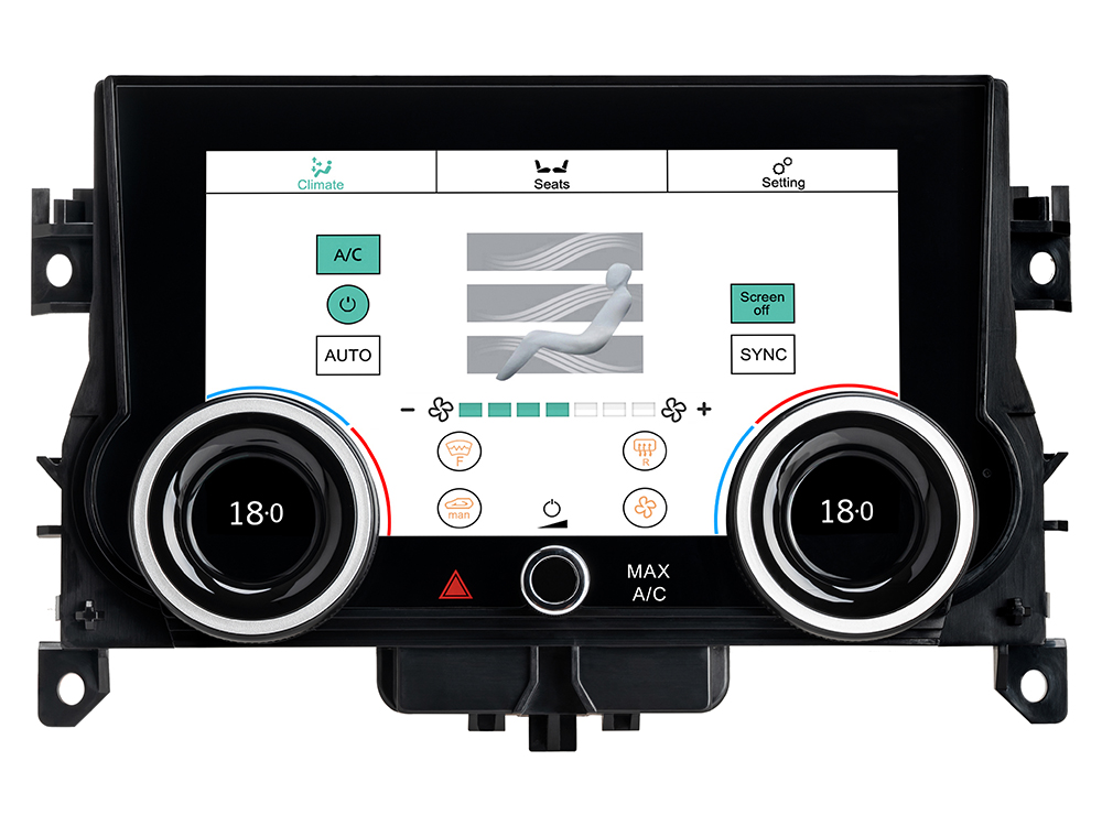 Touchscreen HVAC Climate Control Screen Upgrade - Range Rover Evoque 2011-2018 Models (L538) - Electrical
