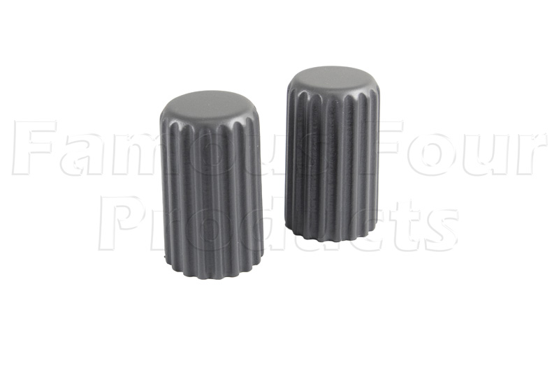 Knob Adjusters - Seat Armrests - Classic Range Rover 1986-95 Models - Interior