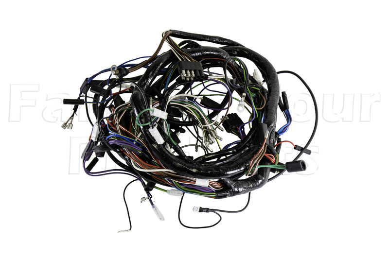 Main Wiring Harness - Classic Range Rover 1970-85 Models - Electrical
