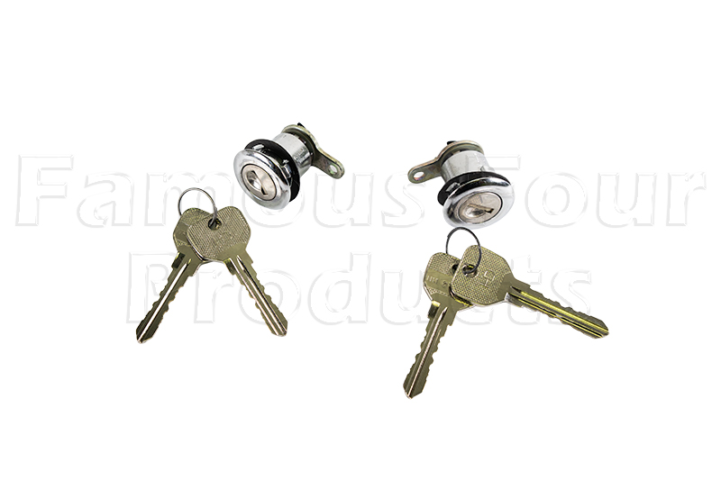 Door Lock Barrels & Keys - Classic Range Rover 1970-85 Models - Body