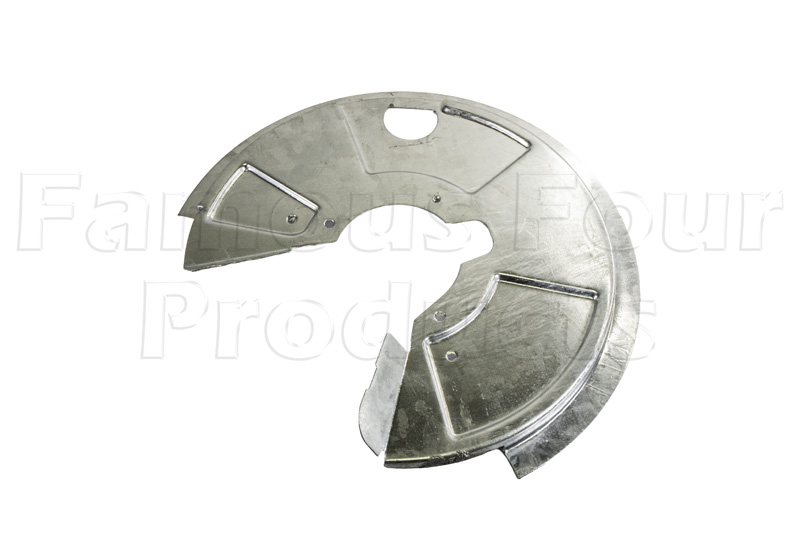 Shield - Rear Brake Disc - Galvanised - Land Rover Discovery 1994-98 - Brakes