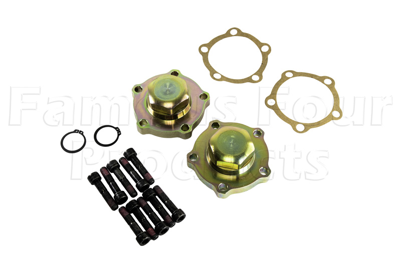 Driving Members - Pair - Land Rover Discovery 1994-98 - Propshafts & Axles