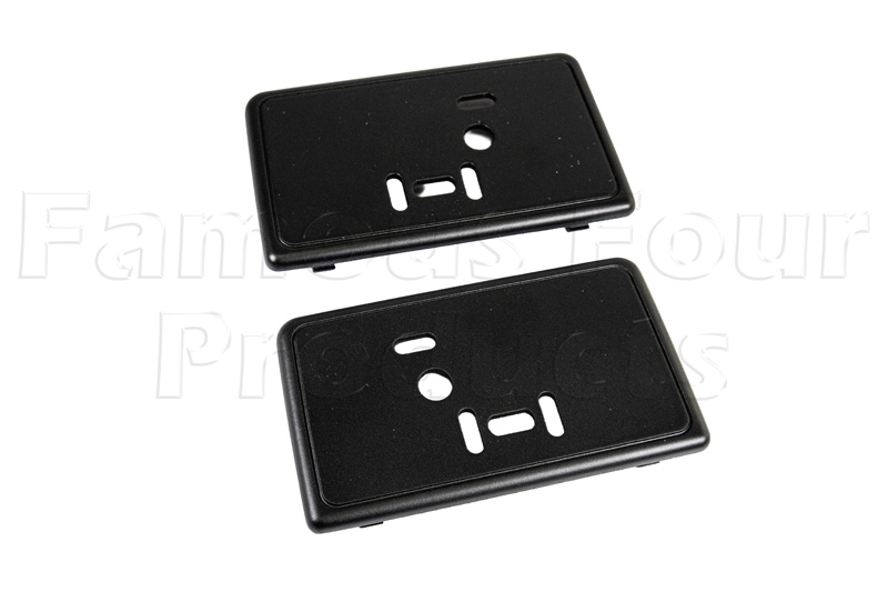 Covers - Electric Seat Switch Boxes - Classic Range Rover 1986-95 Models - Electrical