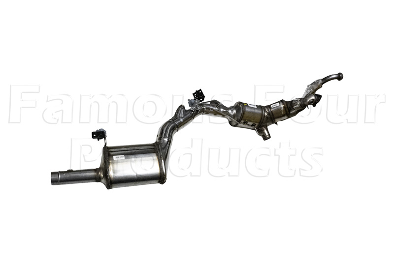 Diesel Particle Filter DPF & Catalyst Assembly - Land Rover Discovery 5 (2017 on) (L462) - Exhaust