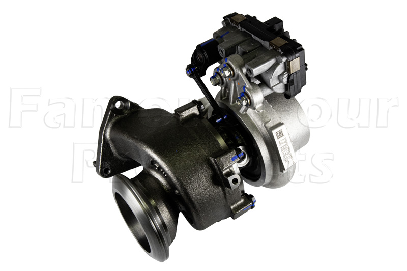 FF018258 - Turbocharger - Land Rover Discovery Sport