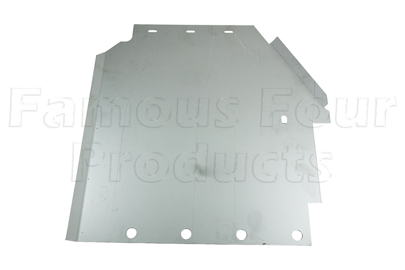 Front Under-Wing Mud Guard Panel - Land Rover Series IIA/III - Body