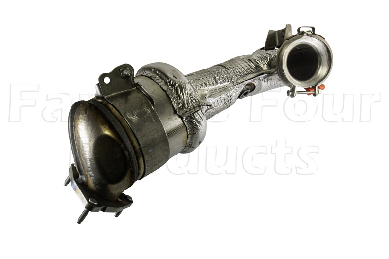 Downpipe & Pre-Catalyst - Range Rover Evoque 2011-2018 Models (L538) - Exhaust