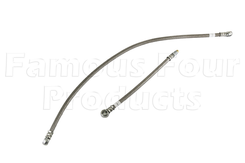 FF018286 - Fuel Pipes - Fuel Filter Housing - Land Rover 90/110 & Defender