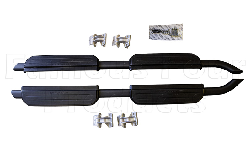 Side Bars - Land Rover New Defender (L663) - Accessories
