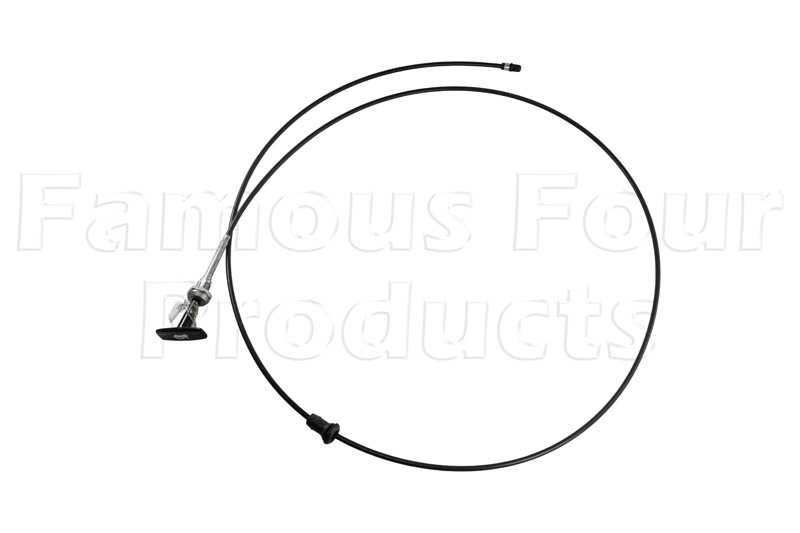 Bonnet Release Cable - Land Rover Discovery 1994-98 - Body