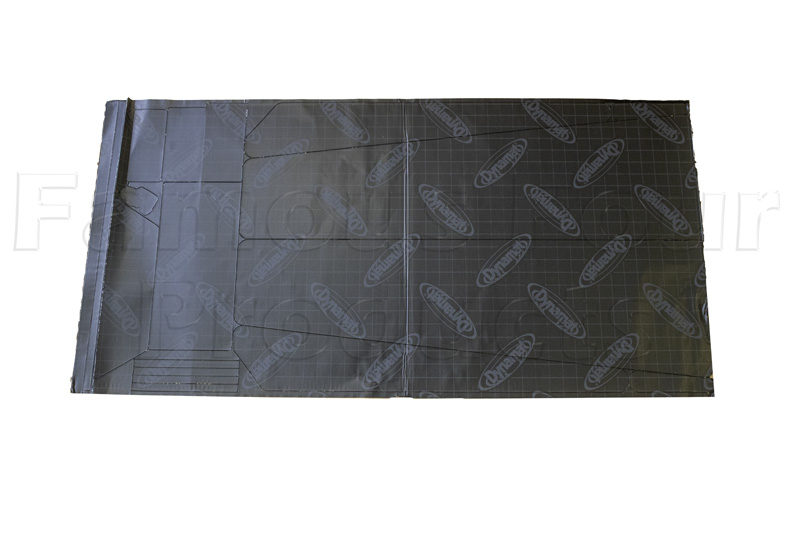 Dynamat Sound Deadening Self-Adhesive Under Bonnet Kit - Pre-Td5 - Land Rover 90/110 & Defender (L316) - Body Fittings