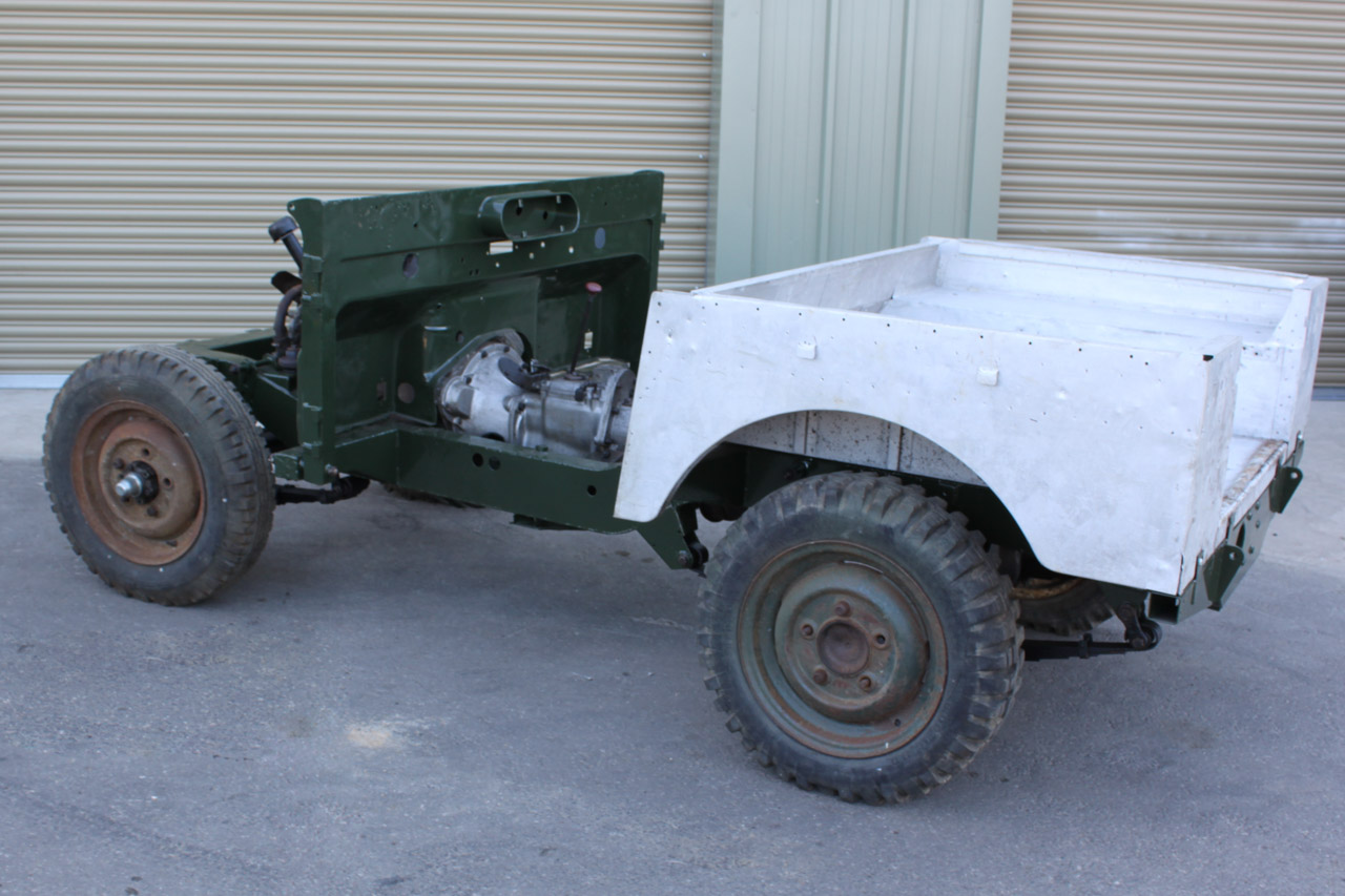 Land Rover Series 1 80 inch