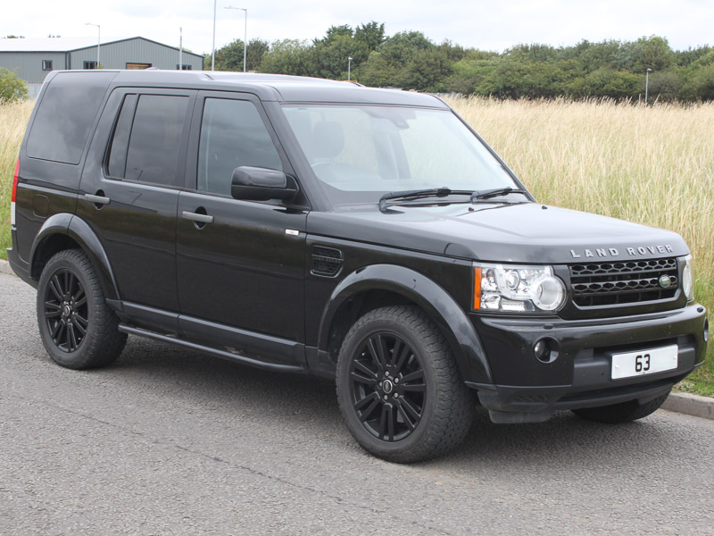 Land Rover Discovery 4 Commercial with 7 Seats