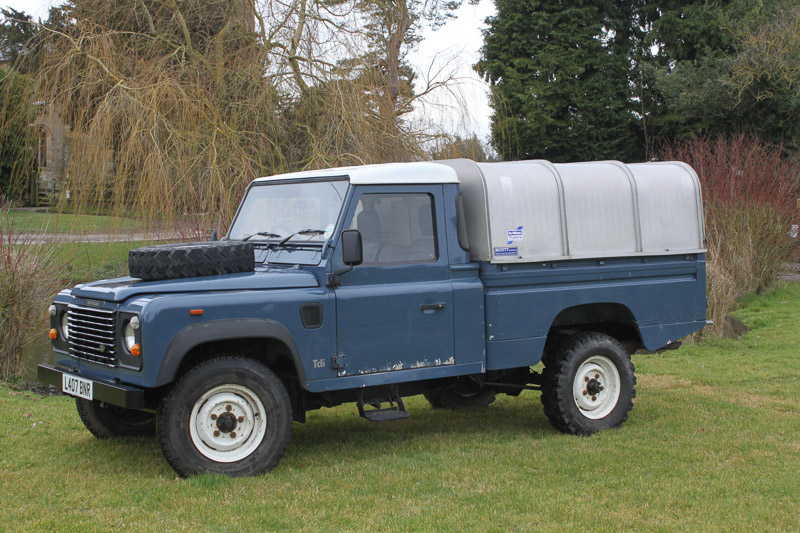 Land Rover 110 Hi-Capacity Pick-Up 200 Tdi