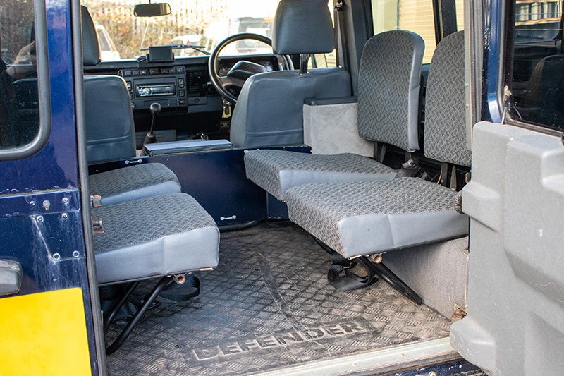 Land Rover Defender 90 Td5 County Station Wagon