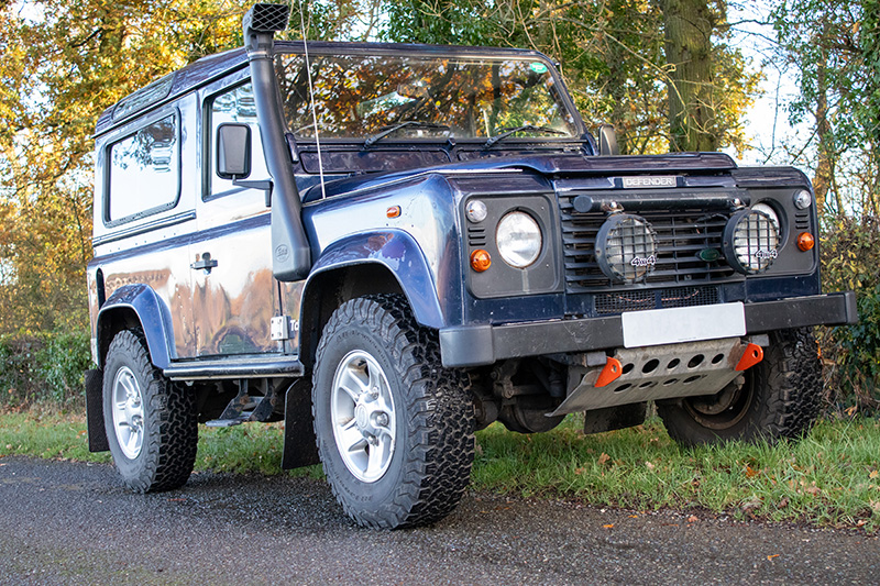 Land Rover Defender 90 Td5 County Station Wagon
