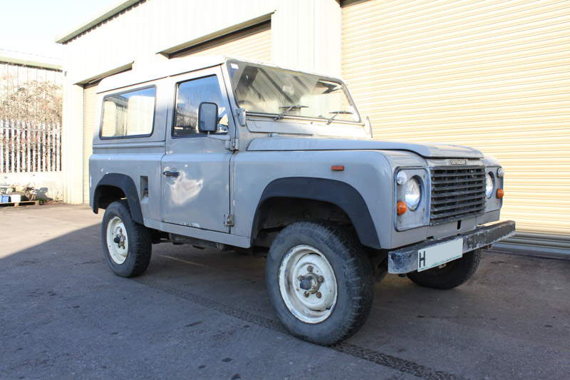 Land Rover 90 200 Tdi