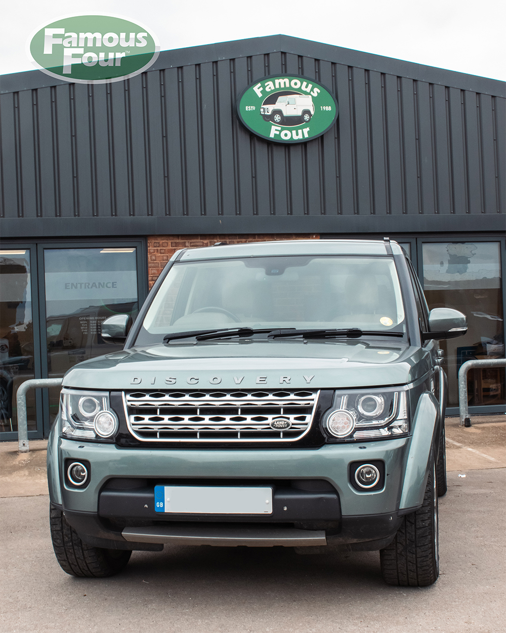 Land Rover Discovery 4 HSE Luxury 