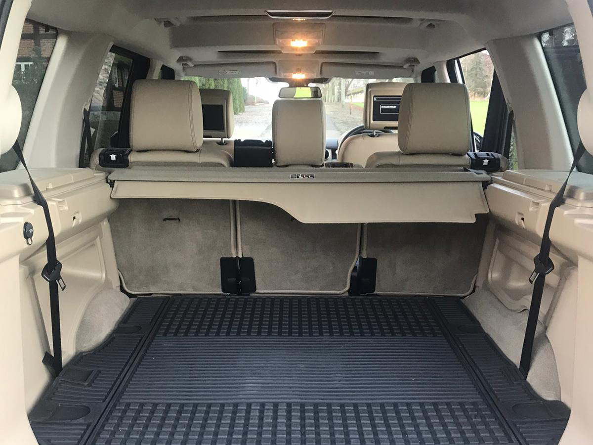 Land Rover Discovery 4 HSE Luxury