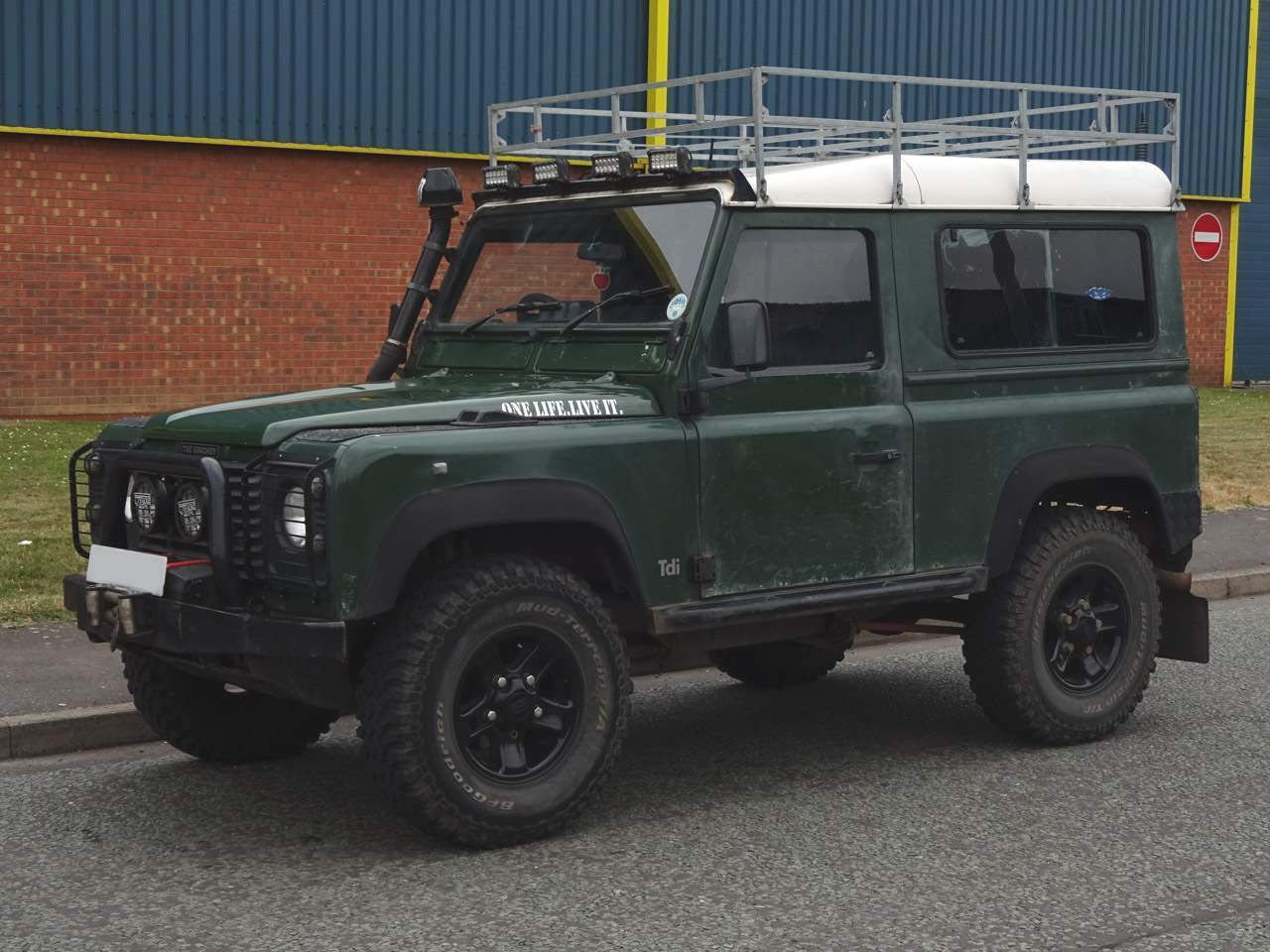 Land Rover 90 300 TDi
