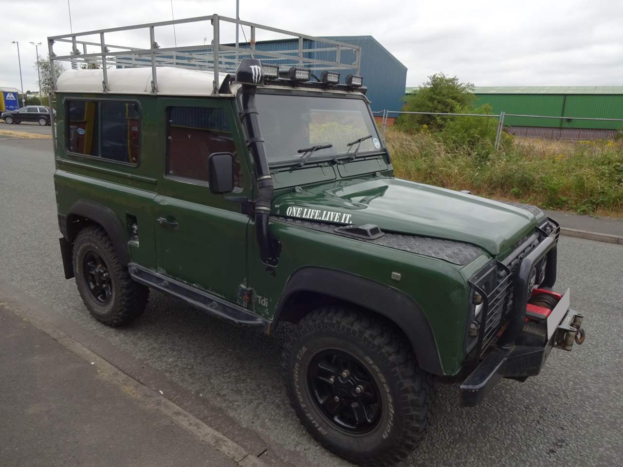 Land Rover 90 300 TDi