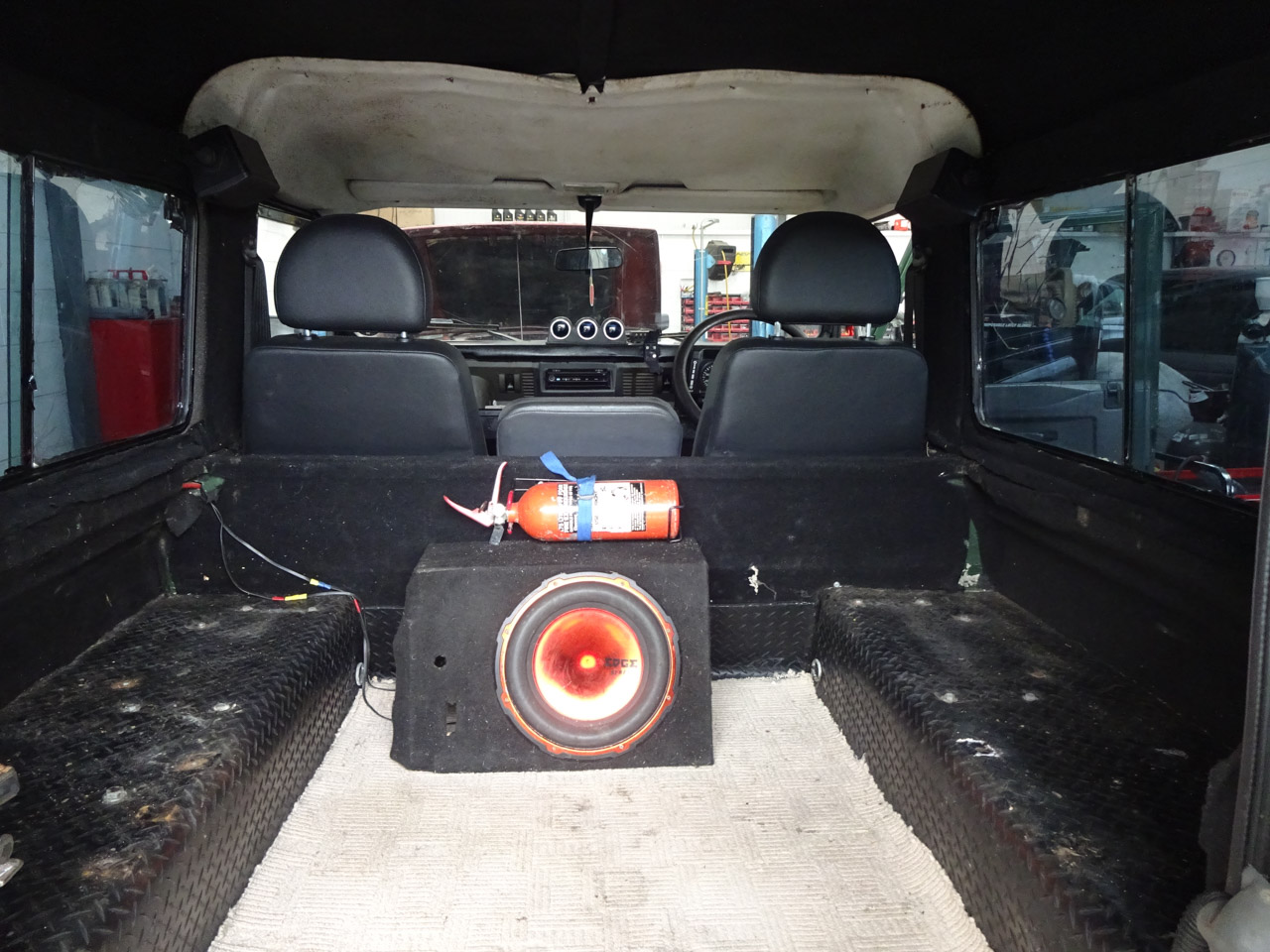 Land Rover 90 300 TDi